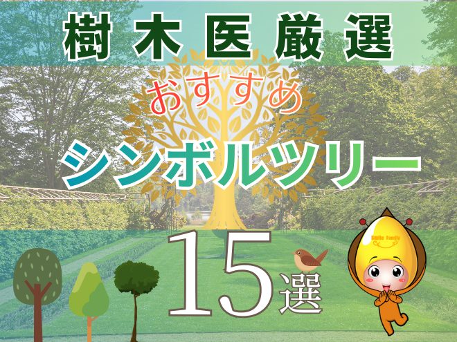 樹木医厳選｜デザイン・場所・管理状況別おすすめシンボルツリー15選