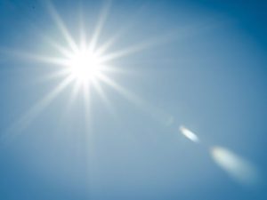 太陽の光