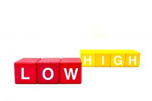LOWとHIGH