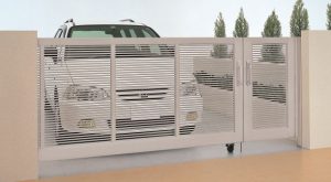 門扉一体型のカーゲート