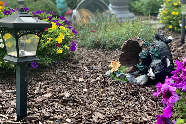 mulching
